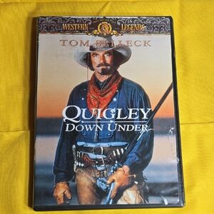 Quigley Down Under DVD